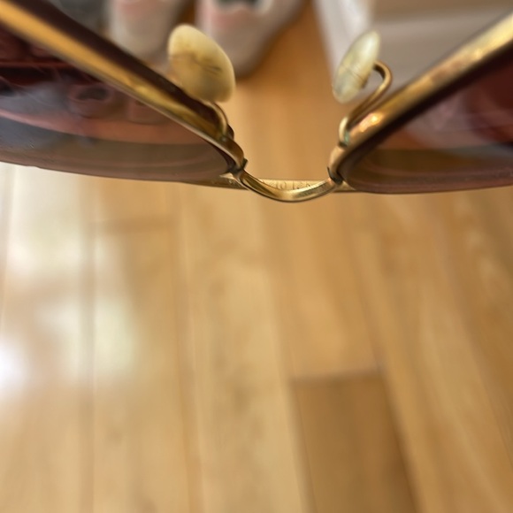 Vintage B&L 1/10 12k GF Rayban prescription sunglasses with original case - Picture 3 of 4